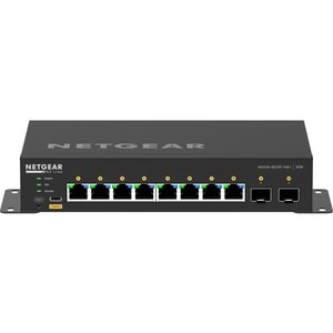 Netgear AV Line M4250 GSM4210PX Ethernet Switch - 8 Ports - Manageable - Gigabit Ethernet, 10 Gigabit Ethernet - 1000Base-