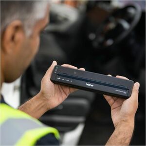 Brother PJ-823 Mobile Direct Thermal Printer - Monochrome - Portable - Label Print - USB - USB Host - 11" Print Length x 8