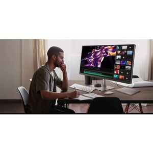 BenQ Designer PD3420Q 34" Class UW-QHD LCD Monitor - 21:9 - Dark Grey - 86.4 cm (34") Viewable - In-plane Switching (IPS) 