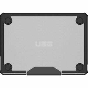 Urban Armor Gear Plyo Series MacBook Air 13" (M2/M3/M4) (2022-2025) Case - Ice/Black - For Apple MacBook Air - Black, Ice