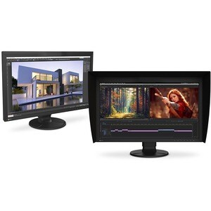 EIZO ColorEdge CG2700X. Anzeigegrösse (Diagonal): 68,6 cm (27"), Auflösung: 3840 x 2160 Pixel, HD type: 4K Ultra HD, Displ