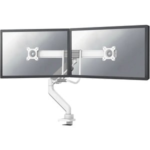 Neomounts Desk Mount for Display Screen - 2 Display(s) Supported