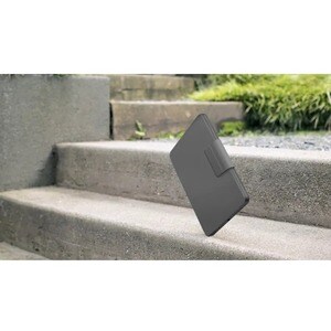Logitech Rugged Folio Rugged Keyboard/Cover Case (Folio) Apple, Logitech iPad (10th Generation) Tablet - Graphite - Drop R