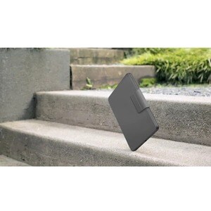 Logitech Rugged Folio Rugged Keyboard/Cover Case (Folio) Apple iPad (10th Generation) Tablet - Graphite - Drop Resistant, 