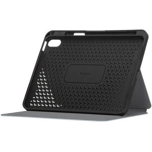 Targus Click-In THZ93211GL Case for Apple iPad (10th Generation) Tablet, Stylus - Silver - Drop Resistant, Scratch Resista