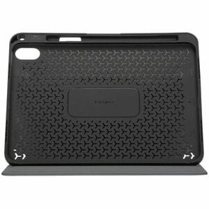 Targus Click-In THZ932GL Tasche (Folie) für 27,7 cm (10,9 Zoll) Apple iPad (10. Generation) Tablet - Grau, Schwarz - Elast