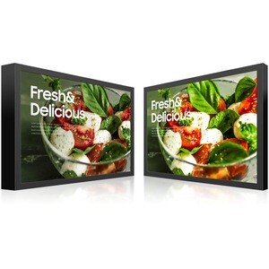 Samsung OH24B Digital Signage Display/Appliance - 24" LCD - In-plane Switching (IPS) Technology - 24 Hours/7 Days Operatio