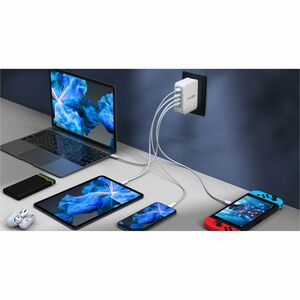 j5create 130 W AC Adapter - Universal Adapter - For USB Type C Device, USB Type A Device, Mobile Phone, Tablet PC, Noteboo