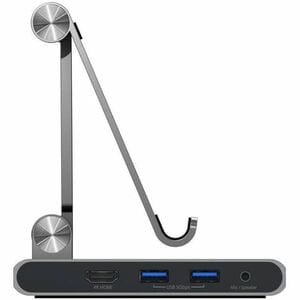 j5create JTS224-N Height Adjustable Tablet PC Stand - 27.9 cm (11") to 32.8 cm (12.9") Screen Support - 1.50 kg Load Capac