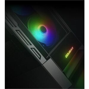 COUGAR Duoface RGB CGR-5ZD1B-RGB Gabinete para computadora gamer - Mini ITX, Micro ATX, ATX, EATX, SSI CEB Placa base admi