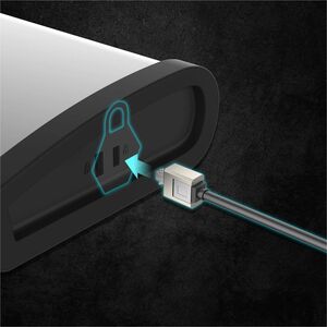 j5create Thunderbolt 4 Docking Station for Desktop PC, Notebook, Monitor, Mouse, Keyboard, Printer - Memory Card Reader - 