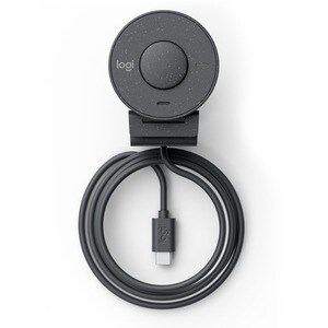 Logitech BRIO Webcam - 2 Megapixel - 30 fps - Graphite - USB Type C - Retail - 1920 x 1080 Video - Fixed Focus - Microphon