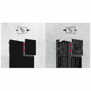 LG LSBC026-CD LCD Digital Signage Display - High Dynamic Range (HDR) - Direct LED - 1000 cd/m²