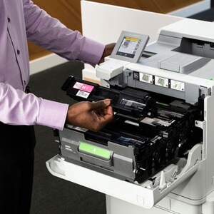 Brother Workhorse HL-L9470CDN Enterprise Color Laser Printer with Fast Printing, Large Paper Capacity, and Advanced Securi