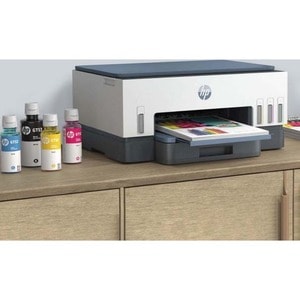 HP 675 Wireless Smart Tank Inkjet Multifunction Printer - Colour - Copier/Printer/Scanner - 22 ppm Mono/21 ppm Color Print