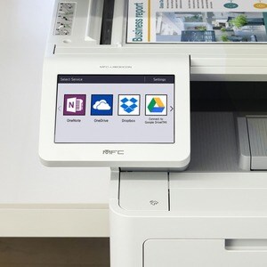 Brother Workhorse MFC-L9630CDN Laser Multifunction Printer - Colour - Copier/Fax/Printer/Scanner - 42 ppm Mono/42 ppm Colo