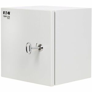 Eaton Tripp Lite Series SmartRack Outdoor Industrial Enclosure with Lock - NEMA 4, Surface Mount, Metal Construction, 12 x