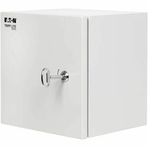 Eaton Tripp Lite Series SmartRack Outdoor Industrial Enclosure with Lock - NEMA 4, Surface Mount, Metal Construction, 12 x