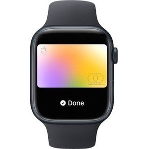 Apple Watch SE Smart Watch - 4.40 cm (1.73") Case Height - 3.80 cm (1.50") Case Width - Midnight Case Color - Midnight Ban