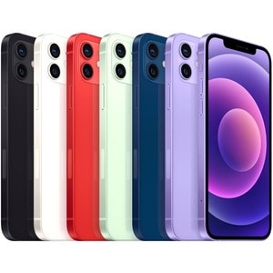 Apple iPhone 12 A2403 64 GB Smartphone - 15.49 cm (6.10") OLED 2532 x 1170 - Hexa-core (FirestormDual-core (2 Core) 3.10 G