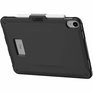 Urban Armor Gear Scout Case - For Apple iPad (10th Generation), iPad (2022) Tablet - Black - Impact Resistant, Anti-slip, 