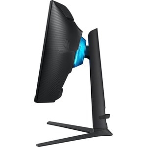 Samsung Odyssey G6 S27BG650EU 27" Class WQHD Curved Screen Smart Gaming LCD Monitor - 16:9 - Black - 68.6 cm (27") Viewabl