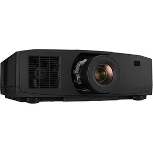 NEC PV710UL. Projektorhelligkeit: 7100 ANSI Lumen, Projektionstechnologie: 3LCD, native Auflösung des Projektors: WUXGA (1