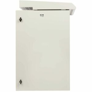 Eaton Tripp Lite Series SmartRack Industrial Enclosure - NEMA 3R, Wall Mount, Heavy-Duty Metal, Locking, Fan With Thermal 