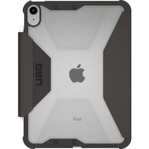 Urban Armor Gear PLYO Carrying Case (Folio) for 27.7 cm (10.9") Apple iPad (2022) Tablet - Ice, Black - Drop Resistant, Im