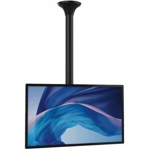 CTA Digital Height-Adjustable Ceiling Mount for Monitors and TVs - 25" to 41" Screen Support - 75 x 75, 100 x 100 - VESA M