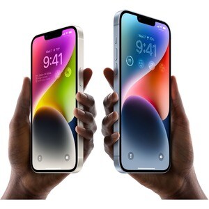 Apple iPhone 14 Plus A2886 128 GB Smartphone - 17.02 cm (6.70") OLED 2778 x 1284 - Hexa-core (AvalancheDual-core (2 Core) 