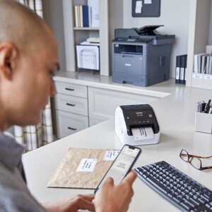 Brother QL-1100C Wide Format, Professional Label Printer - QL-1100C Wide Format, Professional Label Printer