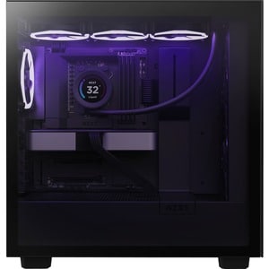 NZXT N7-B65XT-B1 Desktop Motherboard - AMD B650 Chipset - Socket AM5 - ATX - Ryzen 7 Processor Supported - 128 GB DDR5 SDR