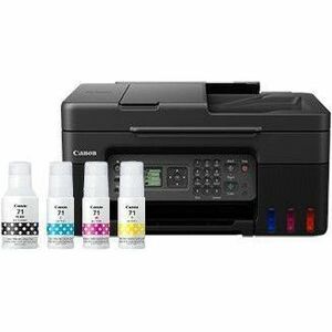 Canon PIXMA G4770 Wireless Inkjet Multifunction Printer - Colour - Copier/Fax/Printer/Scanner - 4800 x 1200 dpi Print - Up