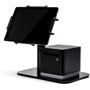 Suppporto per tablet PC Star Micronics mUNITE mUNITE EZPOS STAND BLK - 20,6 cm Altezza x 30 cm Larghezza x 20,1 cm Profond