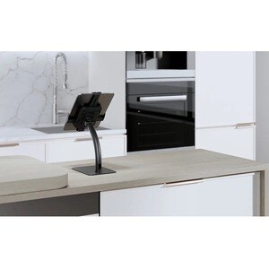 Neomounts Counter Mount for Tablet - Black - Height Adjustable - 1 Display(s) Supported - 20.1 cm to 27.9 cm (11") Screen 