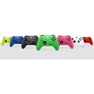 Microsoft Xbox Gaming Pad - Wireless - Bluetooth - USB - Xbox, PC, Tablet, iOS, Android, Xbox Series S, Xbox Series X, Xbo