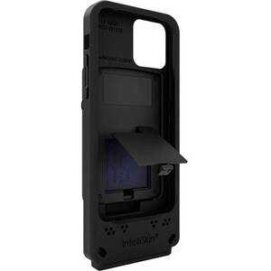 DuraSled DS860 Ultimate Barcode Sled Reader v21 & Dot Code Travel ID Reader for iPhone 13/14 & iPhone 13/14 Pro (Charger S