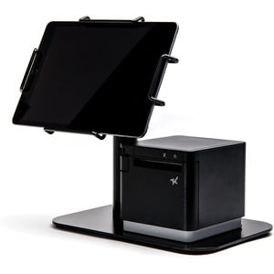 Support pour tablette PC Star Micronics mUNITE mUNITE EZPOS STAND BLK - 20,6 cm x Largeur 30 cm x Profondeur 20,1 cm - Bur