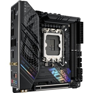 Asus ROG Strix B760-I GAMING WIFI Gaming Desktop Motherboard - Intel B760 Chipset - Socket LGA-1700 - Mini ITX - Core, Pen