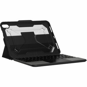 Urban Armor Gear Rugged Keyboard/Cover Case (Folio) for 10.9" Apple iPad (11th Generation), iPad (10th Generation) Tablet 