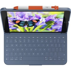 Logitech Rugged Lite Rugged Keyboard/Cover Case Apple, Logitech iPad (7th Generation), iPad (8th Generation), iPad (9th Ge