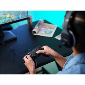 Trust Gaming Muta GXT 541 Gaming-Joystick - Kabel - USB - Nintendo Switch, PC3 m Kabel - Schwarz