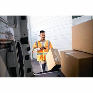 Honeywell CT47 Rugged Handheld Terminal - 1D, 2D - 5G, 4G, 3G, 2G, LTE, LTE Advanced, 4G LTE - Black - S0703Scan Engine - 