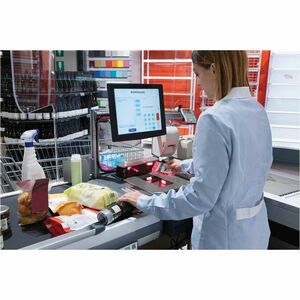 Datalogic Magellan Rugged Industrial, Smartphone In-counter Barcode Scanner - Cable Connectivity - Omni-directional