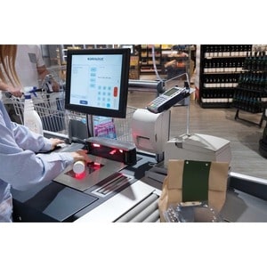 Datalogic Magellan Rugged Industrial, Smartphone In-counter Barcode Scanner - Cable Connectivity - Omni-directional - USB