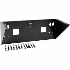 Tripp Lite series SmartRack SRWALLBRKT4U Mounting Bracket for Server, Network Switch, UPS - Black - 79.38 kg Load Capacity