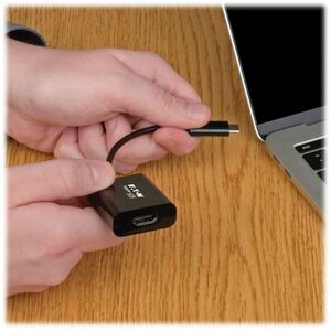 Tripp Lite series U444-06N-HDB-AM USB 3.1 Type C Docking Station for Notebook, Tablet PC, Desktop PC, Smartphone - 1 x USB