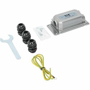 Tripp Lite series NPOE-EXT-2X1G30 Network Extender - Silver - 2 x Network (RJ-45) - 400 m Extended Range