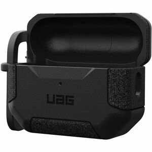 Urban Armor Gear Scout Rugged Carrying Case Apple AirPods Pro (2nd Generation), AirPods Pro - Black - Drop Resistant, Scra